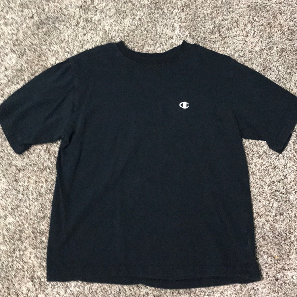 Black Champion shirt